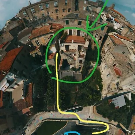 Bed & Breakfast Casa Aulivo, Dimora Storica Con Vista 3*